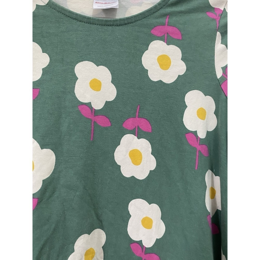 NWT‎ Hanna Andersson Green Swing Pocket Play Dress 140 CM 10 Y (H200) - Picture 2 of 4